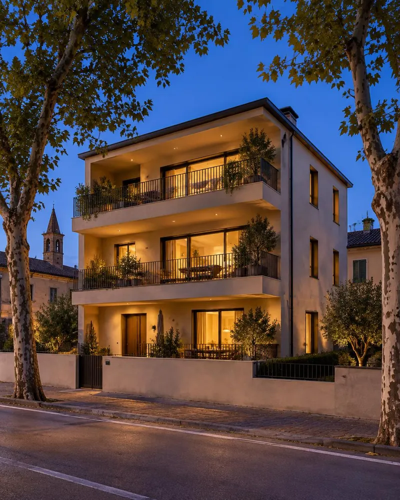 Appartamento a Rosà — Trilocale con terrazzo