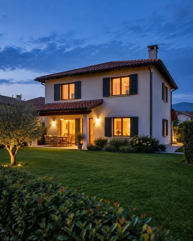 Casa indipendente a Rosà — Casa indipendente con giardino