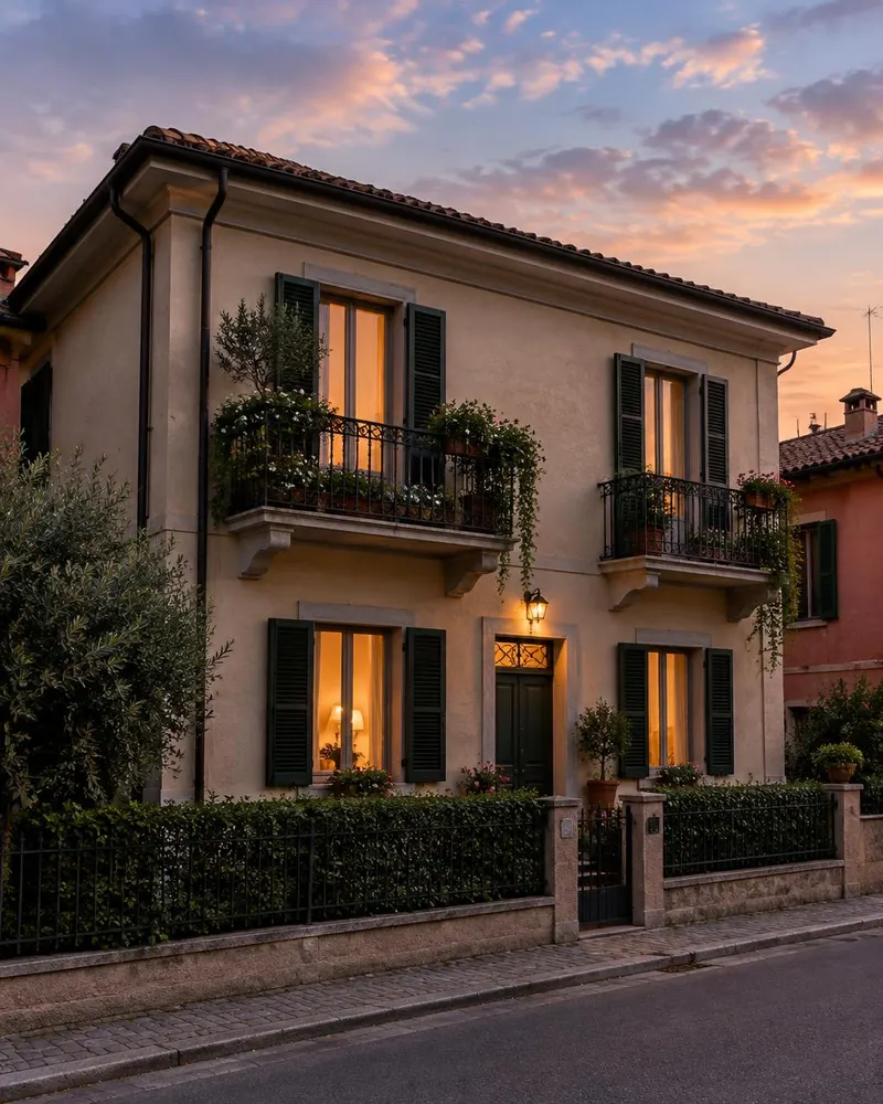 Appartamento a Rosà — Appartamento in piccola palazzina