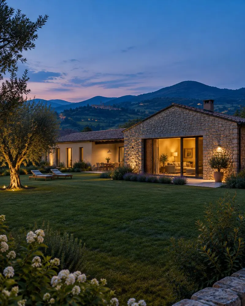 Villa a Rosà — Villa con scoperto